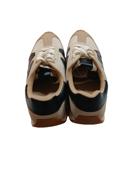 Universal Thread Women's Tan Low Top Faux Leather Lace Up Sneakers | Universal Thread In Lebanon