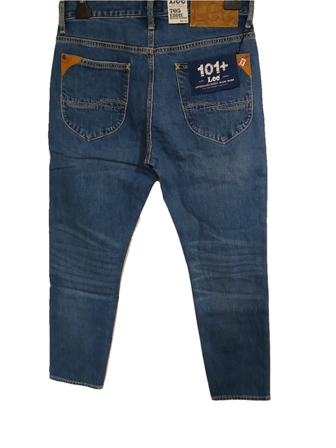 Lee Men's Blue 705 Eddie Regular Tapered Jeans | Lee in Lebanon