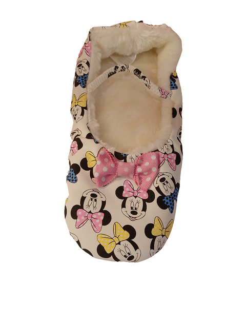 H&M Minnie Mouse Girl`s White Panduf | H&M In Lebanon