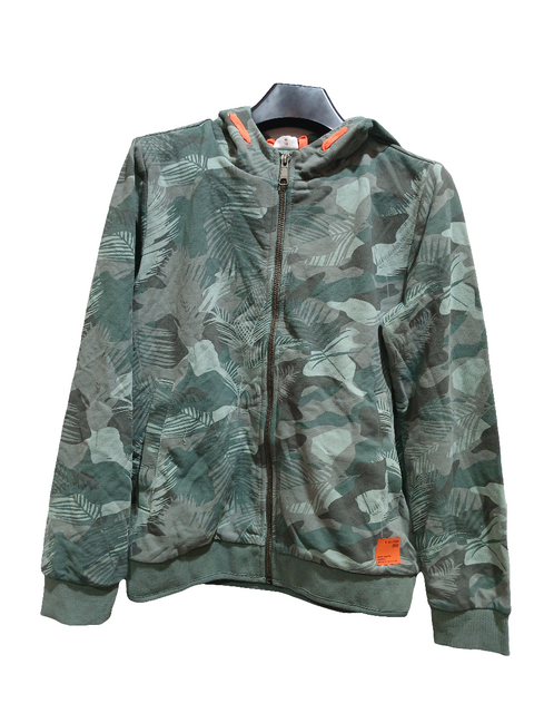 S.Oliver Boy's Green Long-Sleeve Sweatshirt |S.Oliver in Lebanon