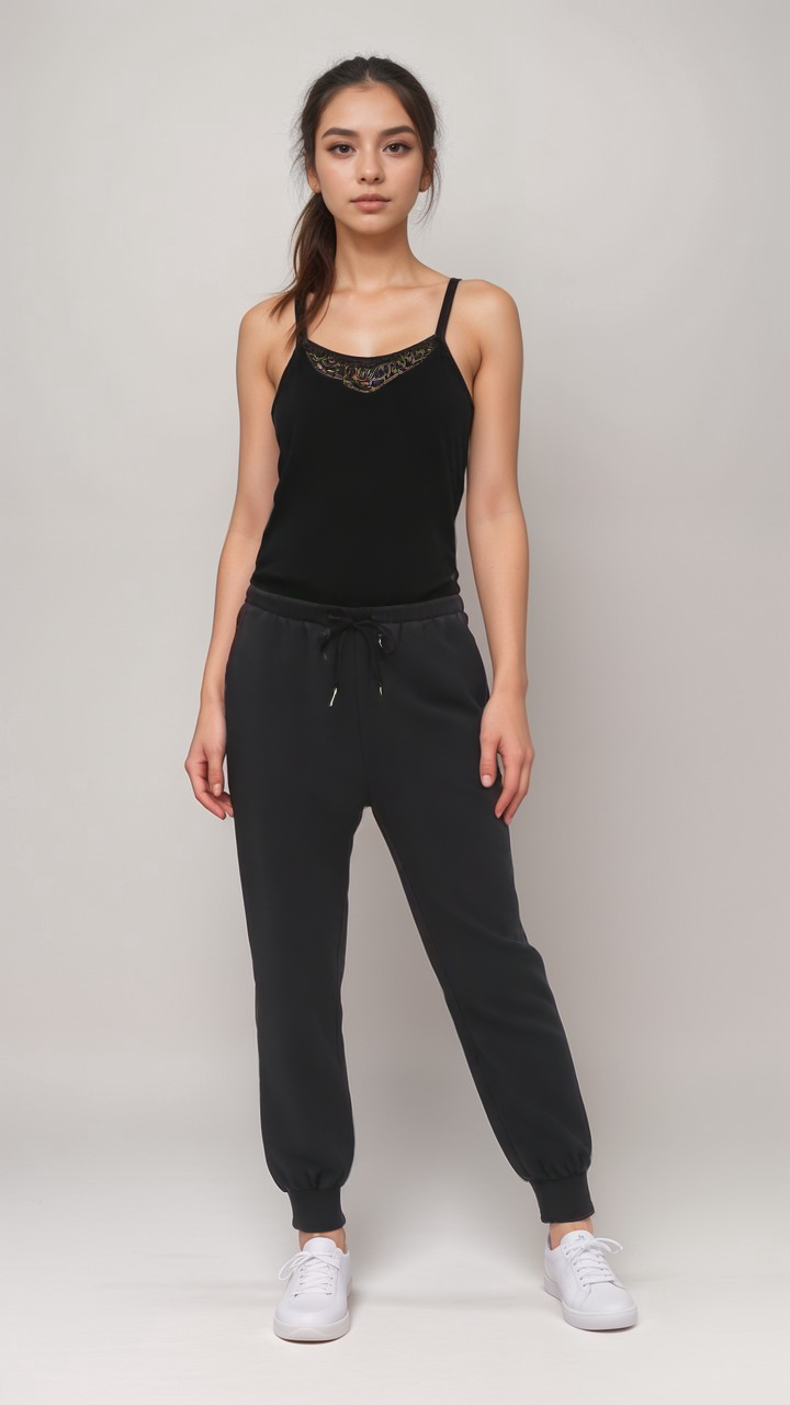 Sudrikot Women's Black Camisole | Sudrikot in Lebanon
