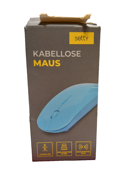 Setty Blue Wireless Mouse | Setty In Lebanon