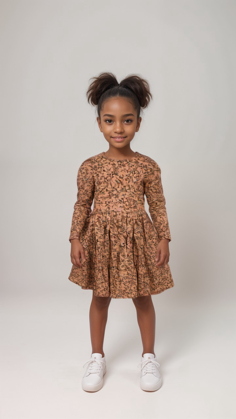POMPdeLUX Girl's Multicolor  Dress |POMPdeLUX in Lebanon