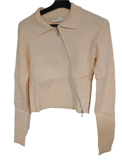LeGer Women's Light Yellow Long-Sleeve Sweatshirt |LeGer in Lebanon