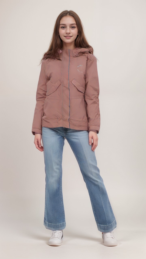 POMPdeLUX Girl's Rose Jacket | POMPdeLUX in Lebanon