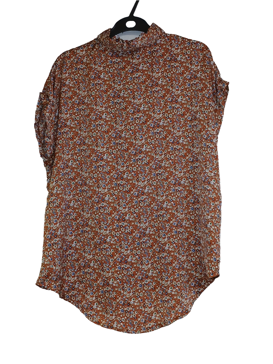 Just Polly Women's Multicolor Short-Sleeve Shirt | Just Polly  In Lebanon