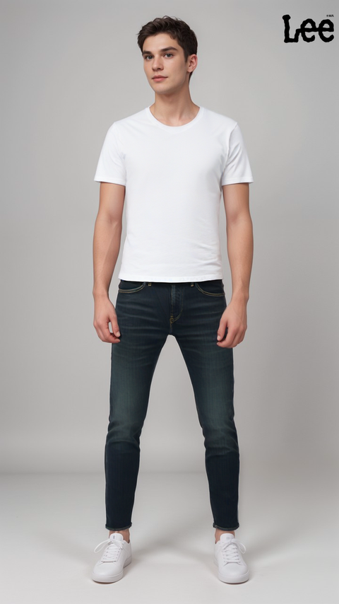 Lee Men's Blue Comfort Tapered Jeans | Lee in Lebanon