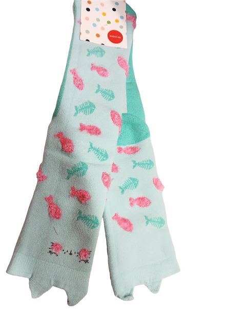 Boboli Girl's Blue Long Socks  |Boboli in Lebanon