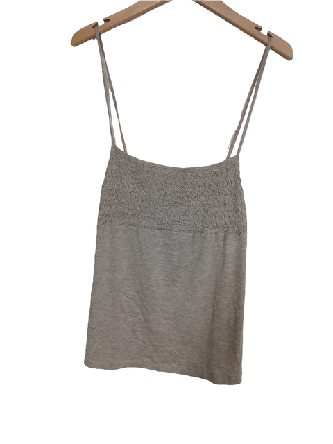 Iris Women's Grey Bustier Pajama Top | Iris in Lebanon