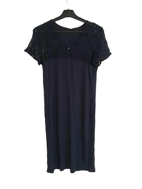 Cybele Women's Navy Blue Sleep Dress | Cybele in Lebanon