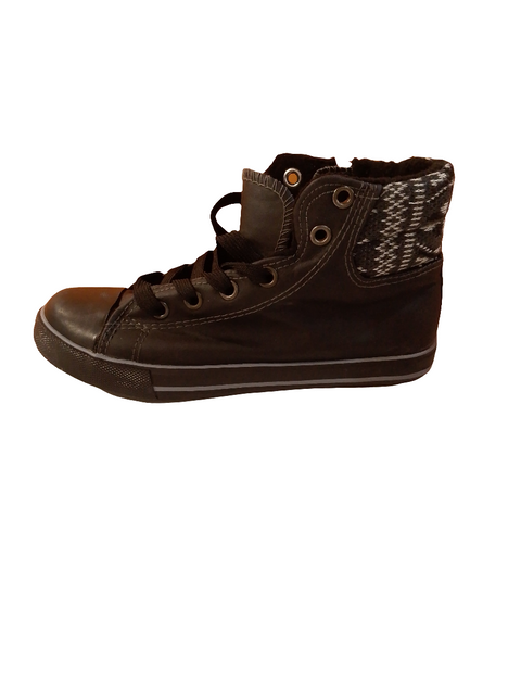 Demax Boy`s Black Ankle Sneakers | Demax In Lebanon
