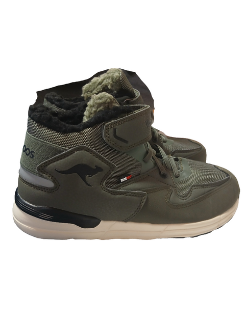 Kangaroos Girl's Khaki Ankled sneakers | Kangaroos in Lebanon