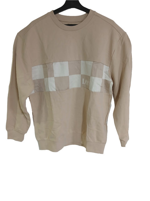 Lee  Men's Beige Sweatshirt  |Lee in Lebanon
