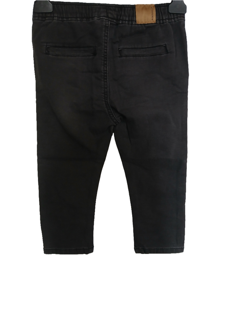 POMPdeLUX Baby Boy's Black Nice Lt Jeans |POMPdeLUX in Lebanon