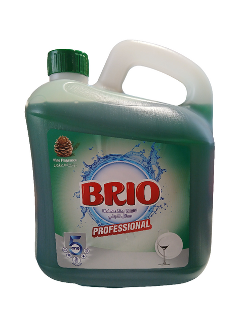 Brio Dishwashing Liquid 4L | Brio In Lebanon