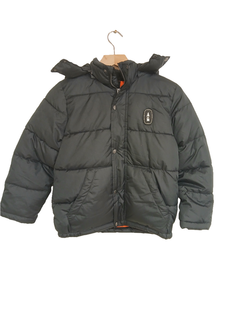 Bass Outdoors Boy's Black Puffed Jacket |Bass Outdoors In Lebanon