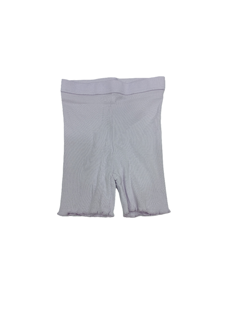 POMPdeLUX Baby Girl Lilac Nora Bike Short | POMPdeLUX in Lebanon