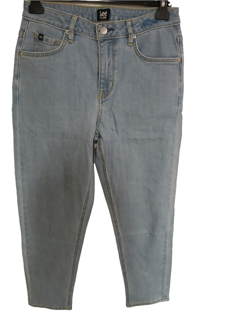 Lee  Women's Blue Regular Straight Jeans | Lee in Lebanon