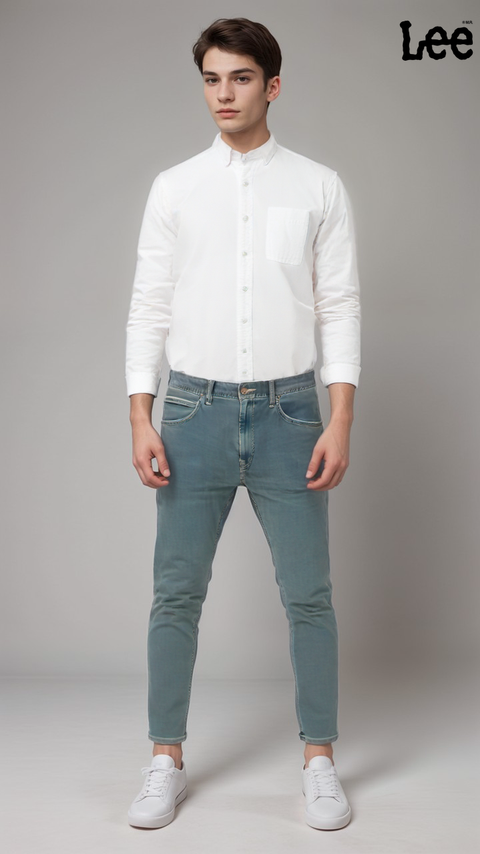 Lee Men's Blue 705 Eddie Regular Tapered Jeans | Lee in Lebanon