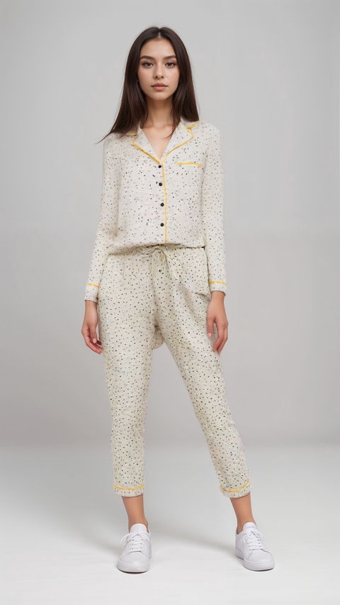 Vivance Dreams Women's White Pajama Set | Vivance Dreams in Lebanon