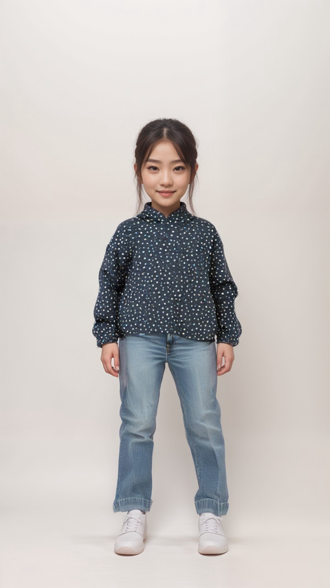 S.Oliver Girl's Navy Long-Sleeve Hoodie |S.Oliver in Lebanon