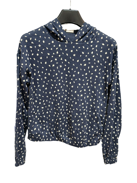 S.Oliver Girl's Navy Long-Sleeve Hoodie |S.Oliver in Lebanon
