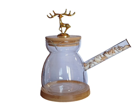 SD Borosilicate Glass Coffee Pot 800ml HD18-663 | SD In Lebanon