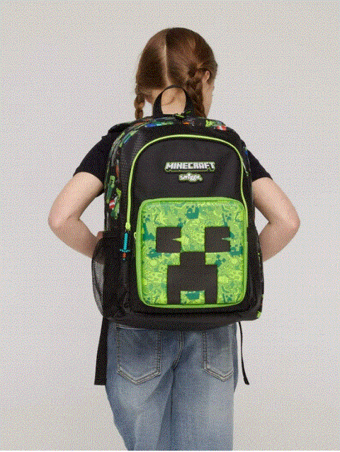 Smiggle Minecraft Classic Backpack