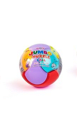Hoppin Candy Toy Jumbo Puzzle Ball Bank Toy with Yummy Candies | Hoppin  In Lebanon