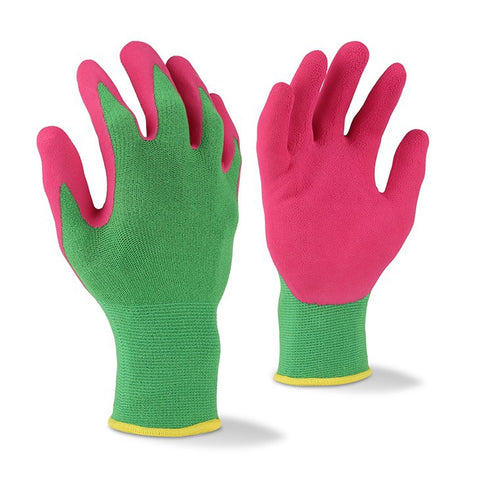 Vivess Green & Pink Gardening Gloves | Vivess In Lebanon