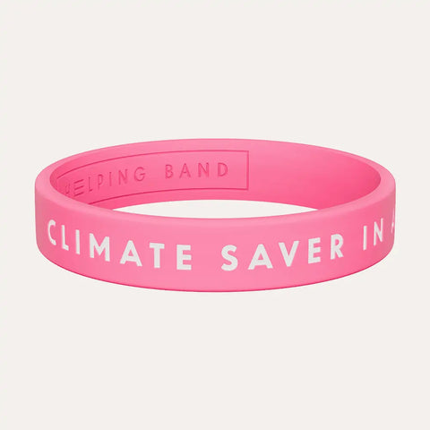 WWF Climate Saver in Action Pink Bracelet |WWF  in Lebanon