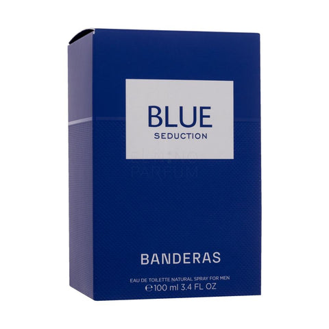 Banderas Men's Blue Seduction Eau de Toilette - 100ml  | Banderas In Lebanon