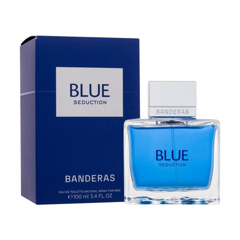Banderas Men's Blue Seduction Eau de Toilette - 100ml  | Banderas In Lebanon
