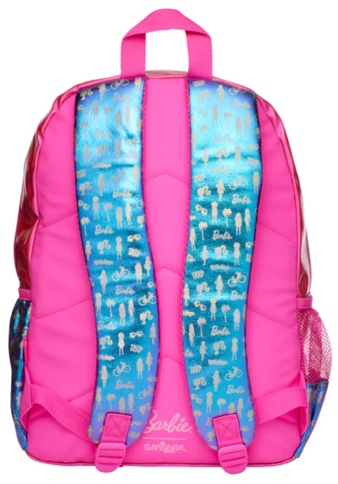 Smiggle Barbie Play And Go Classic Backpack