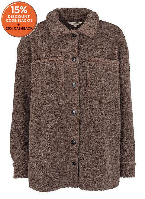 Basic Apparel Women’s Brown Wool Jacket |Basic Apparel in Lebanon