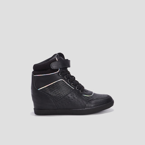 Squitos Women`s Black Sneakers | Squitos In Lebanon
