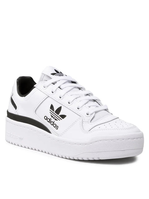 Adidas Women's White & Black Forum Bold W Sneakers |Adidas In Lebanon