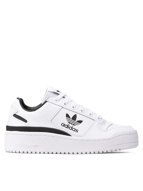 Adidas Women's White & Black Forum Bold W Sneakers |Adidas In Lebanon