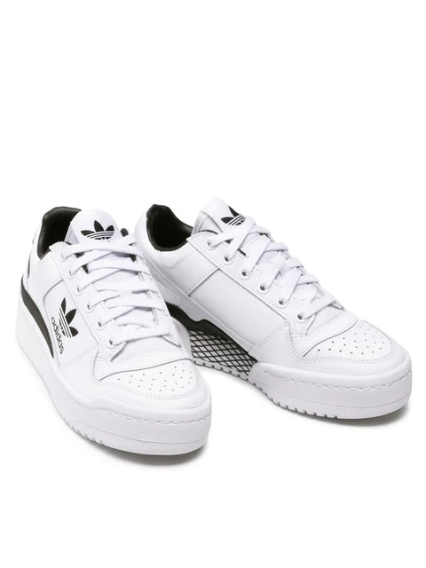 Adidas Women's White & Black Forum Bold W Sneakers |Adidas In Lebanon