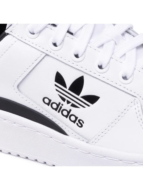 Adidas Women's White & Black Forum Bold W Sneakers |Adidas In Lebanon