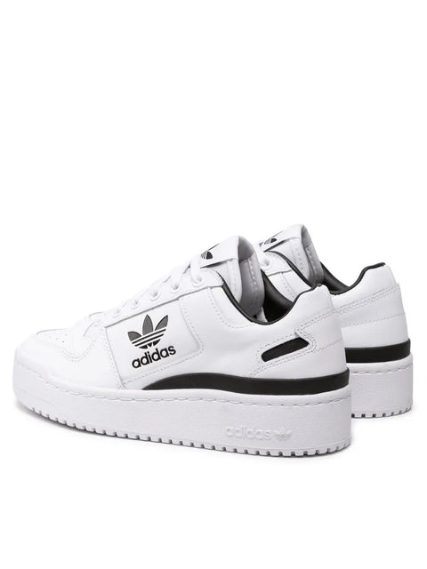 Adidas Women's White & Black Forum Bold W Sneakers |Adidas In Lebanon