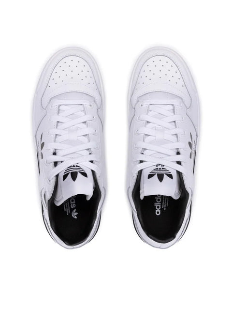 Adidas Women's White & Black Forum Bold W Sneakers |Adidas In Lebanon