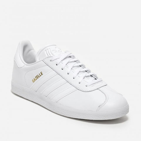 Adidas Men's White Gazelle Sneakers |Adidas In Lebanon