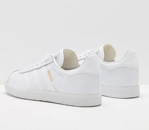 Adidas Men's White Gazelle Sneakers |Adidas In Lebanon