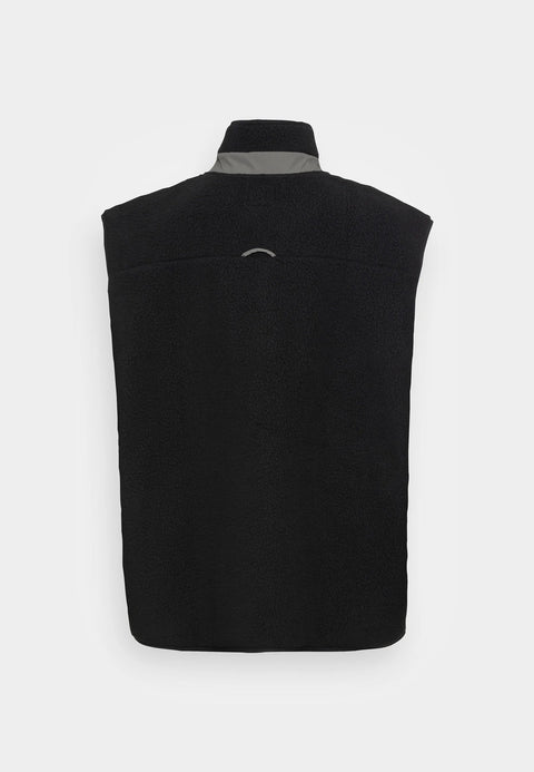 Redefined Rebel Boy's Black & Grey Wool Vest | Redefined Rebel In Lebanon