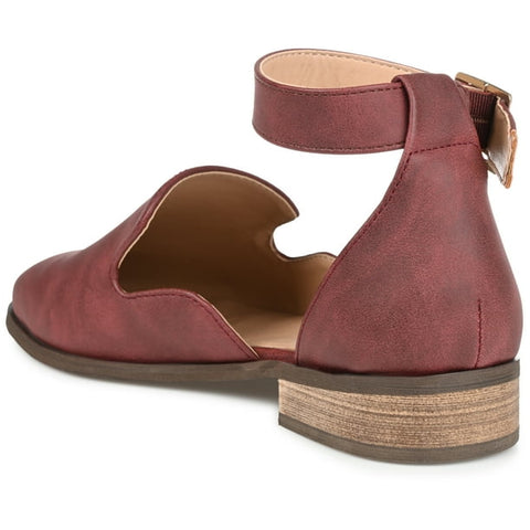 Journee Collection Women's Plum Sandals | Journee Collection In Lebanon