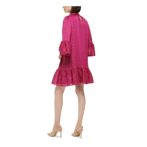 Calvin Klein Women's Fuchsia Dress ABF100
