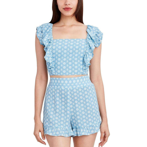 BCBGeneration Women's Blue Blouse ABF1108