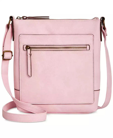 Style & Co Women's Baby Pink Hudsonn Crossbody Bag| Style & Co In Lebanon