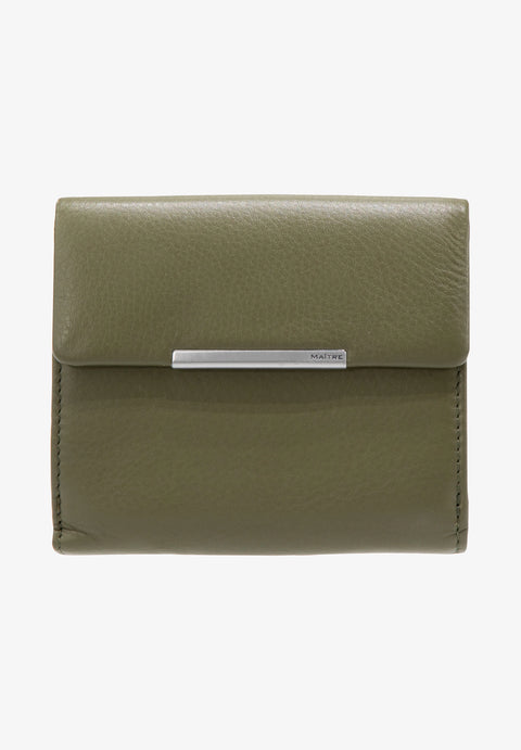 Maitre Women's Khaki Wallet | Maitre In Lebanon